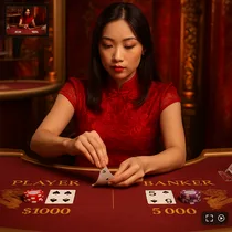 Millioner - Baccarat live avec croupier réel