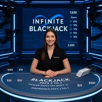 Millioner - Blackjack live avec croupier réel