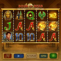 Millioner Casino - Book of Dead Slot Game - Schweizer Online Casino