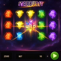 Millioner - Starburst Slot Game