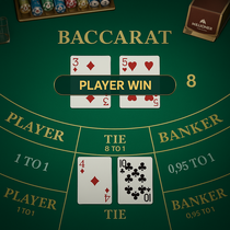 Millioner - Jeu de table Baccarat