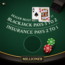 Millioner - Jeu de table Blackjack