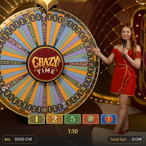 Millioner Casino - Crazy Time Live Game - Schweizer Online Casino