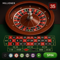 Millioner - Roulette Table Game