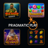 Logo du fournisseur Pragmatic Play